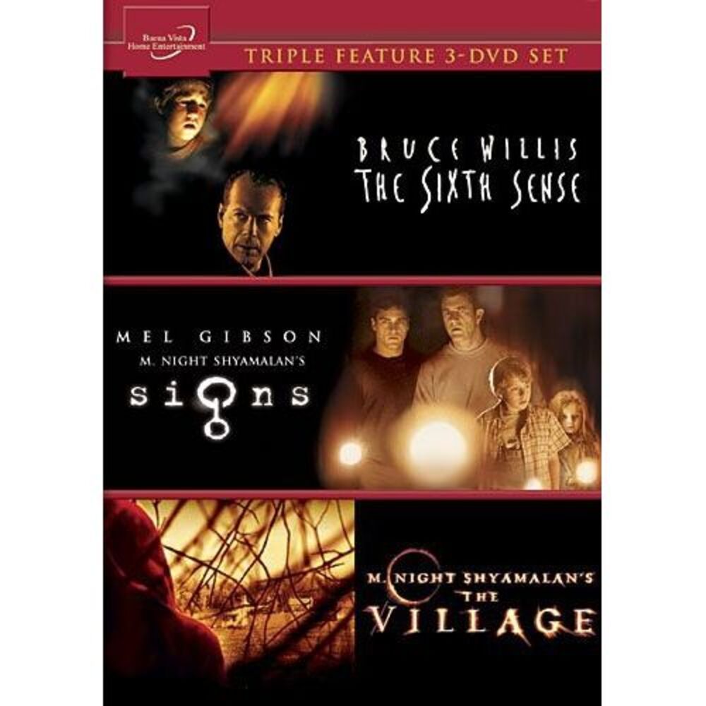 The Sixth Sense / The Village / Signs  DVD